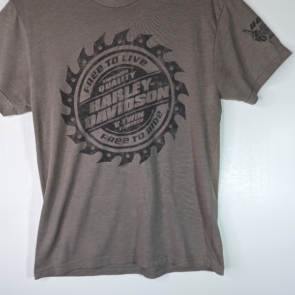 Harley Davidson Arizona Tombstone Gunslinger Tshirt Unisex M-L - Picture 7 of 15